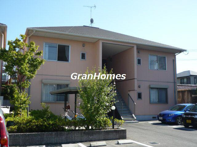 グレイス堀川　Ｂ棟の外観