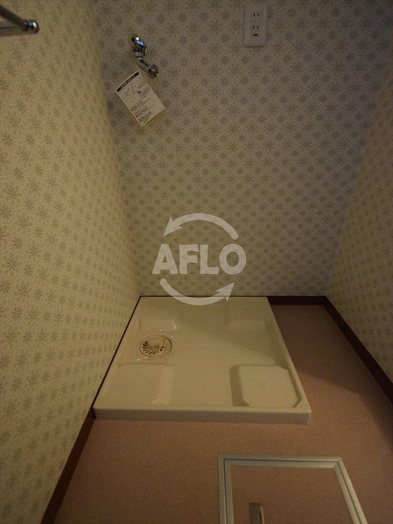 ロジュマン浪速の設備|ロジュマン浪速　室内洗濯機置き場