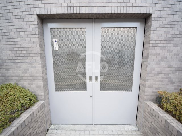 ロジュマン浪速のその他共用部分|ロジュマン浪速　ゴミ置き場