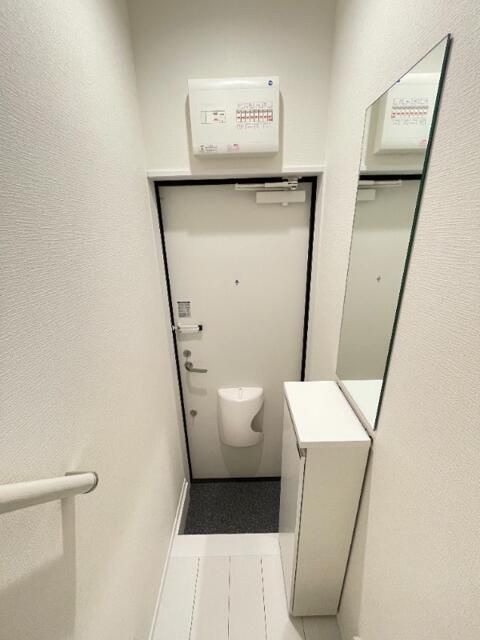 サザンロード保谷の玄関