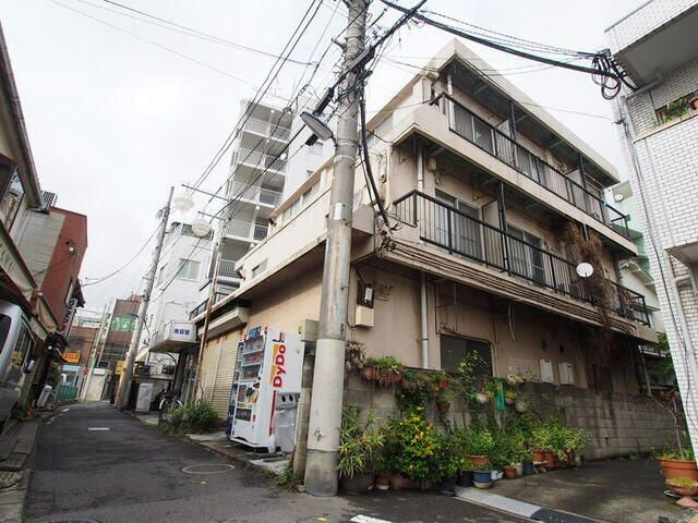 豊橋マンションの外観