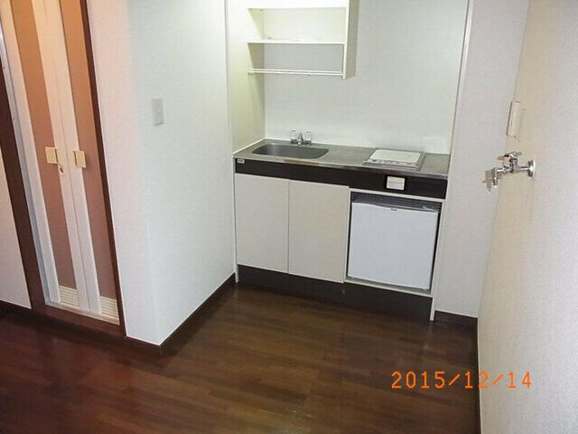 豊橋マンションのキッチン