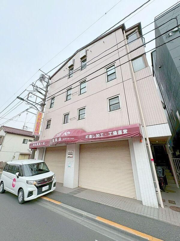 マツヤマンションの外観