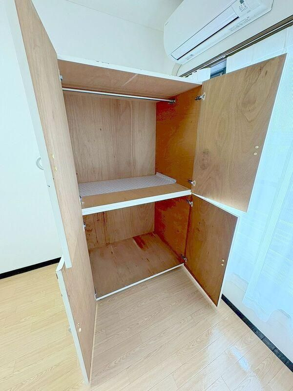 マツヤマンションの収納