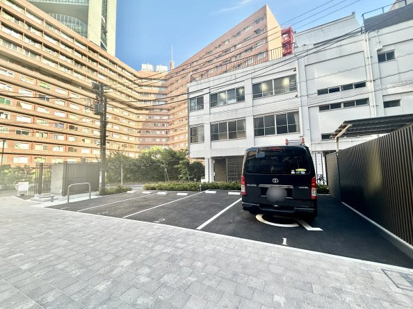 【駐車場】 | オープンレジデンシア新宿ザ・ハウス