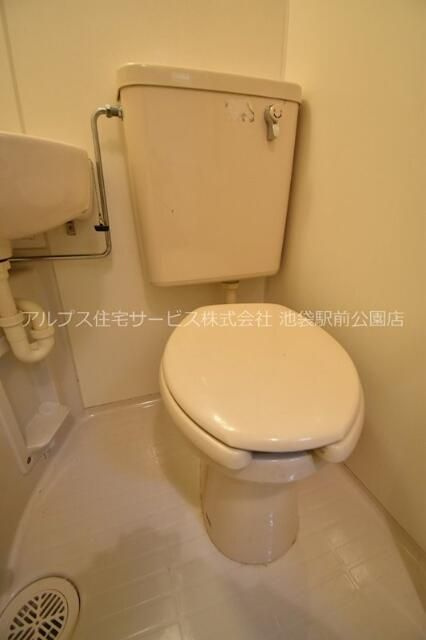 ホワイトパレスひばりが丘のトイレ