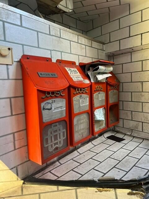 練馬三角ビルのセキュリティ