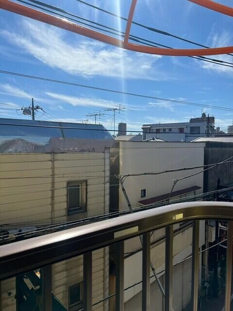 練馬三角ビルの展望
