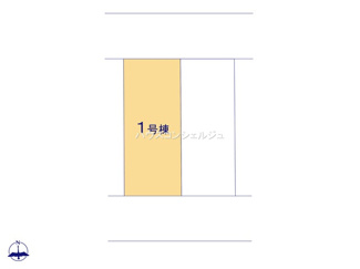 【区画図】 | 名古屋市中村区諏訪町２丁目84【仲介手数料無料】新築一戸建て　1号棟
