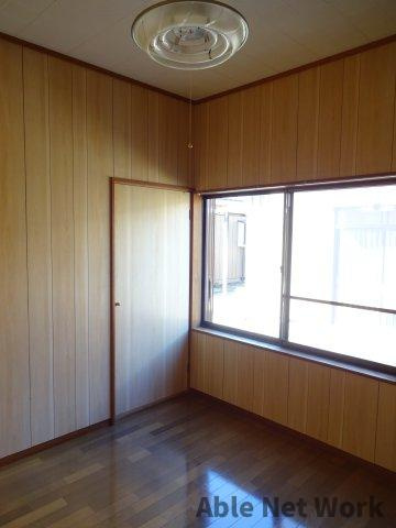 野口アパートAの設備|照明付き
