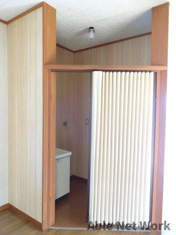 野口アパートAの内装