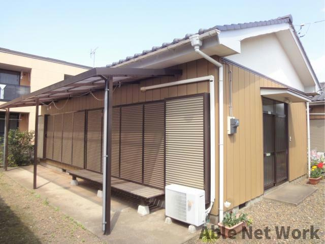 野口アパートAの外観