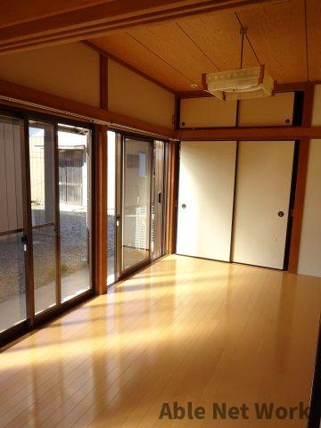野口アパートAの洋室