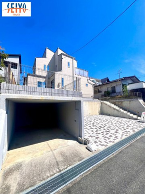 【前面道路含む現地写真】 | ☆五月が丘２丁目　新規分譲☆