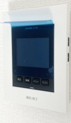 横浜市港北区新吉田東１丁目のアパートのセキュリティ