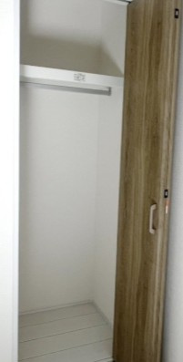 横浜市港北区新吉田東１丁目のアパートの収納