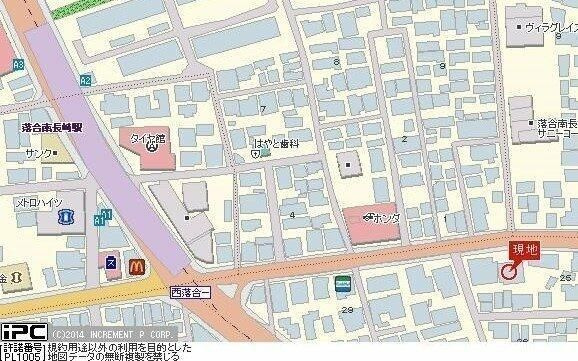 プレール・ドゥーク目白アベニューの地図