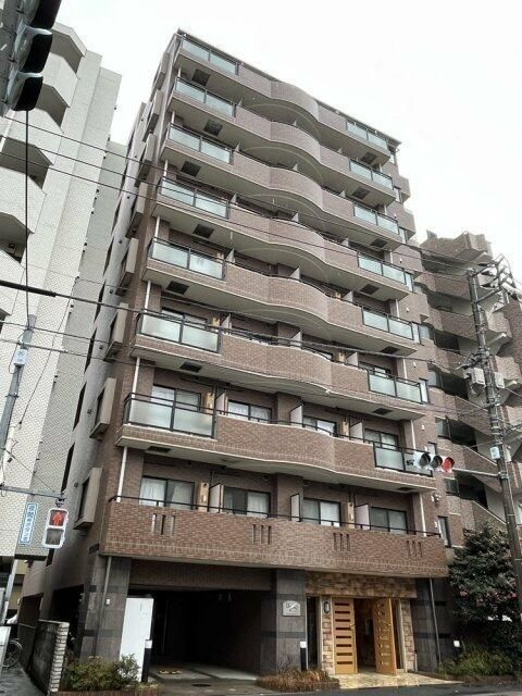 プレール・ドゥーク目白アベニューの外観