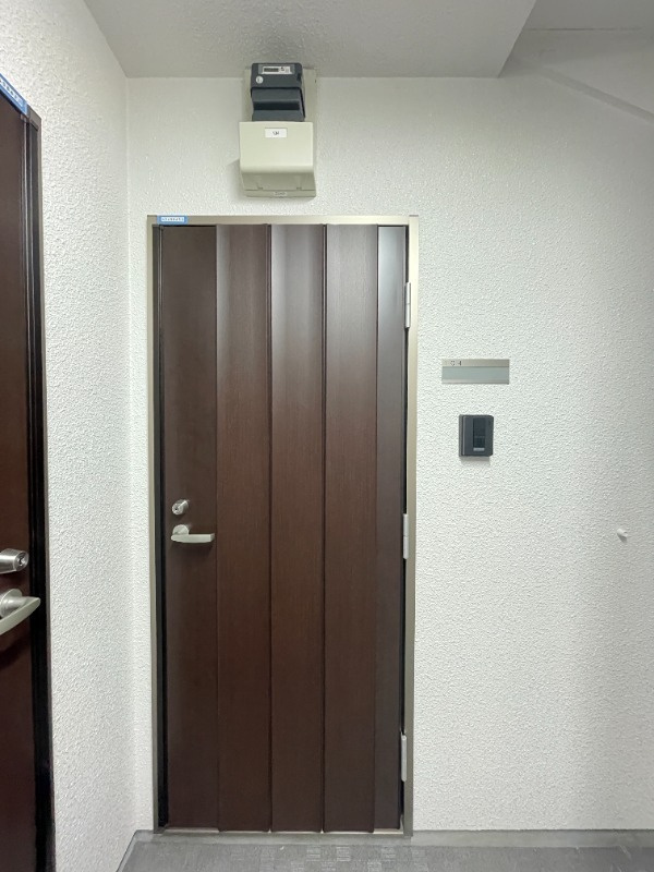 ノーザンロード北千住Ⅱの玄関