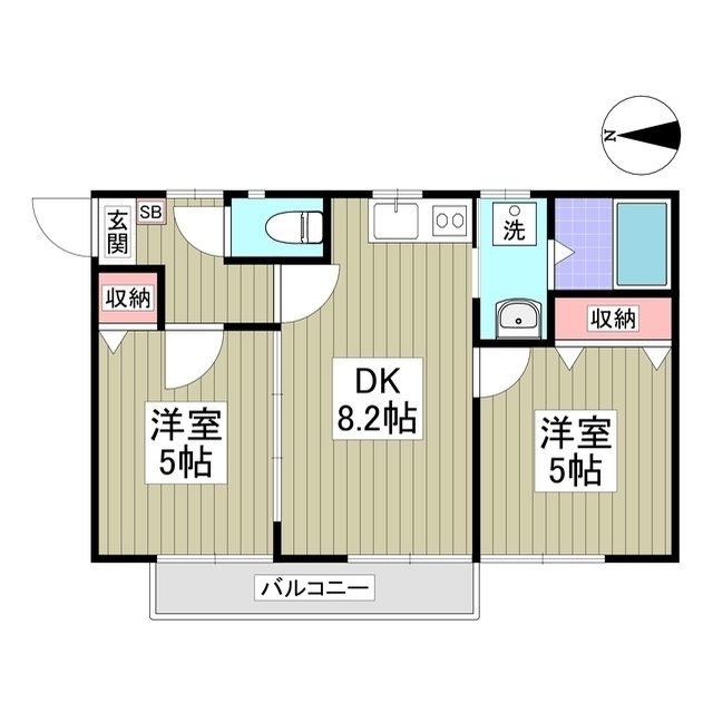 maison brillerの間取り