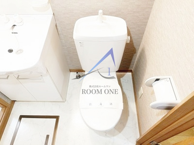 ラ・フローレ駒沢 のトイレ|トイレです。