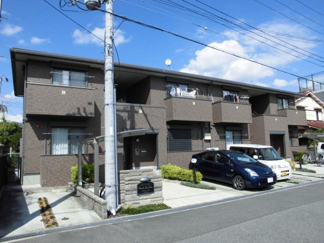 ポンリビエルの外観