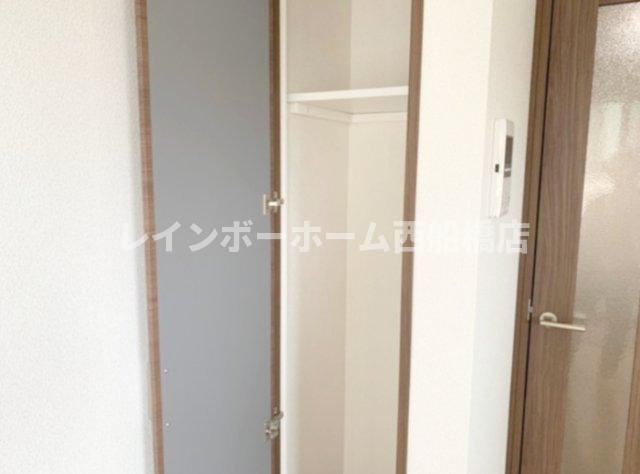 フローリッシュ津田沼IIIの収納
