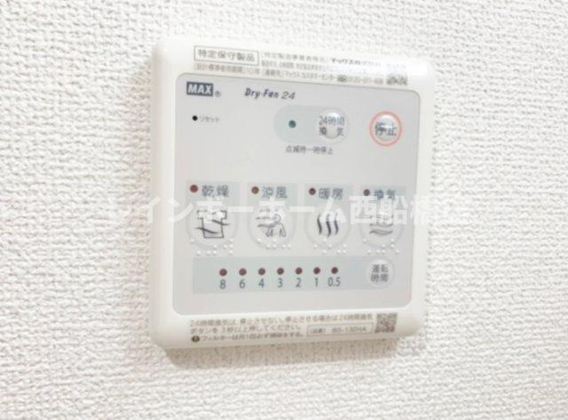フローリッシュ津田沼IIIの設備
