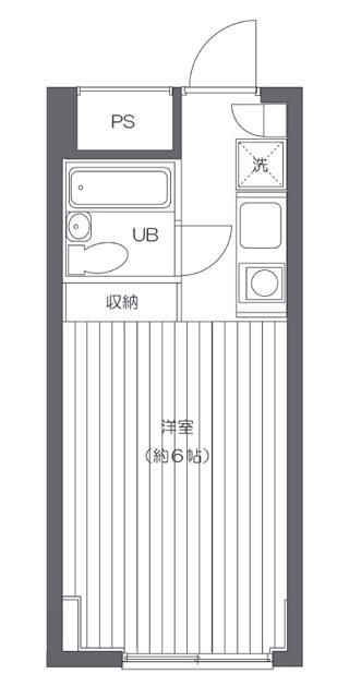 エスケイケイビルの間取り
