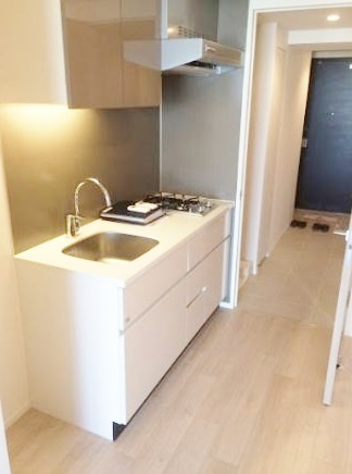 パークハビオ門前仲町のキッチン|※別部屋参照