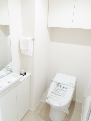 パークハビオ門前仲町のトイレ|※別部屋参照