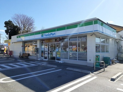 【周辺】 | グレース　ガーデン | ファミリーマート小瀬公園通り店まで1100m