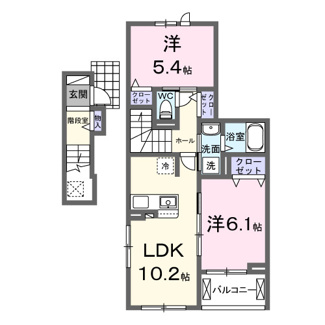 【間取り】 | グランスピカ