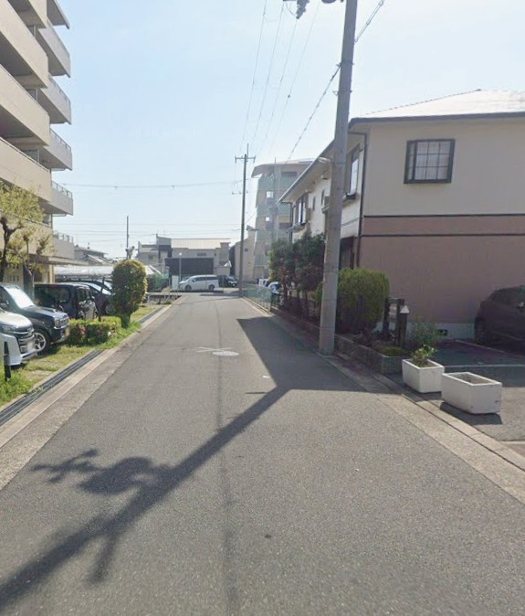イリス南茨木の周辺