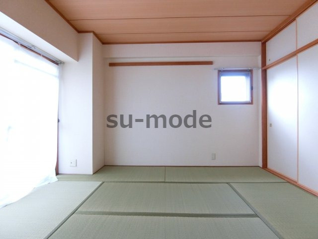 イリス南茨木の寝室