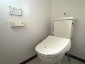 ラポールBのトイレ