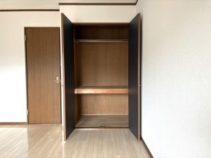 ラポールBの収納