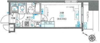 【間取り】 | フェニックス川崎弐番館