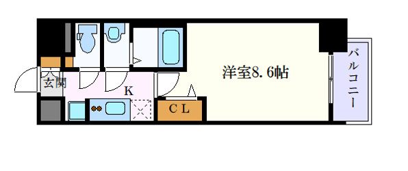 プレサンス大須観音ディオ