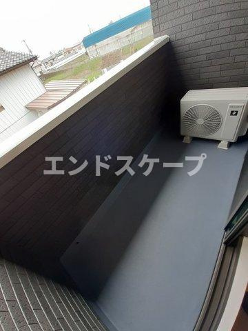 アップ　フィールドのバルコニー|高崎、前橋のお部屋探しはエンドスケープまで！お客様の理想お聞かせ下さい♪