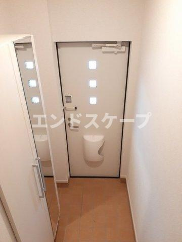 アップ　フィールドの玄関|高崎、前橋のお部屋探しはエンドスケープまで！お客様の理想お聞かせ下さい♪