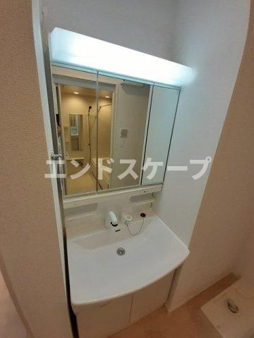 アップ　フィールドの洗面所|高崎、前橋のお部屋探しはエンドスケープまで！お客様の理想お聞かせ下さい♪