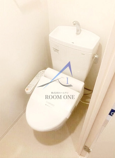 グラティア日本橋のトイレ|トイレです。
