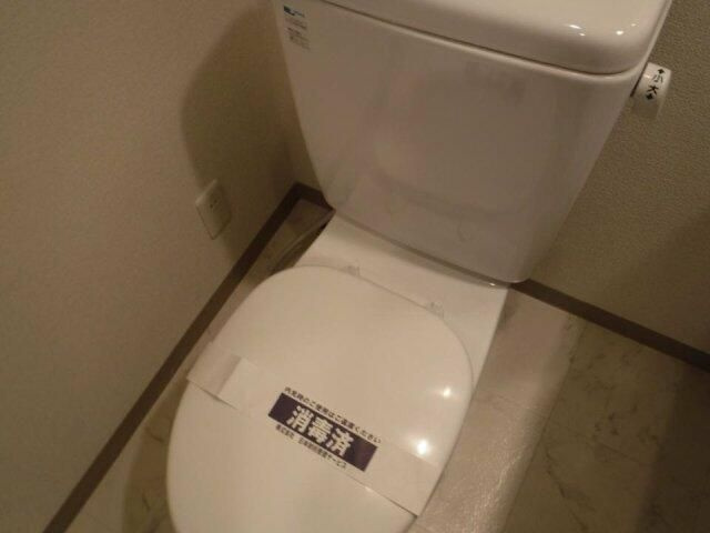 プレール・ドゥーク北新宿のトイレ