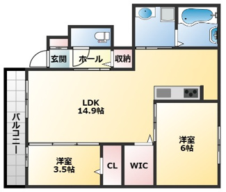 【間取り】 | サザンレスト