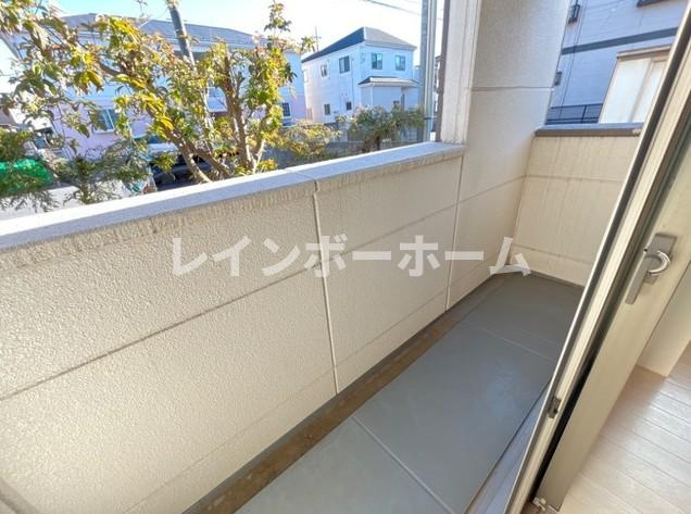 Ｂａｎｄｅｒｕｏｌａ【非対面接客対応！】接客・申込・契約　オンライン＆LINE　相談可！のバルコニー|バルコニーがあります