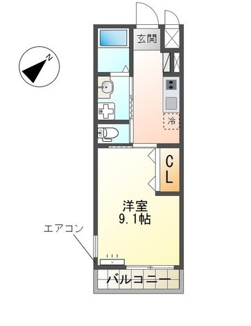 Ｂａｎｄｅｒｕｏｌａ【非対面接客対応！】接客・申込・契約　オンライン＆LINE　相談可！の間取り