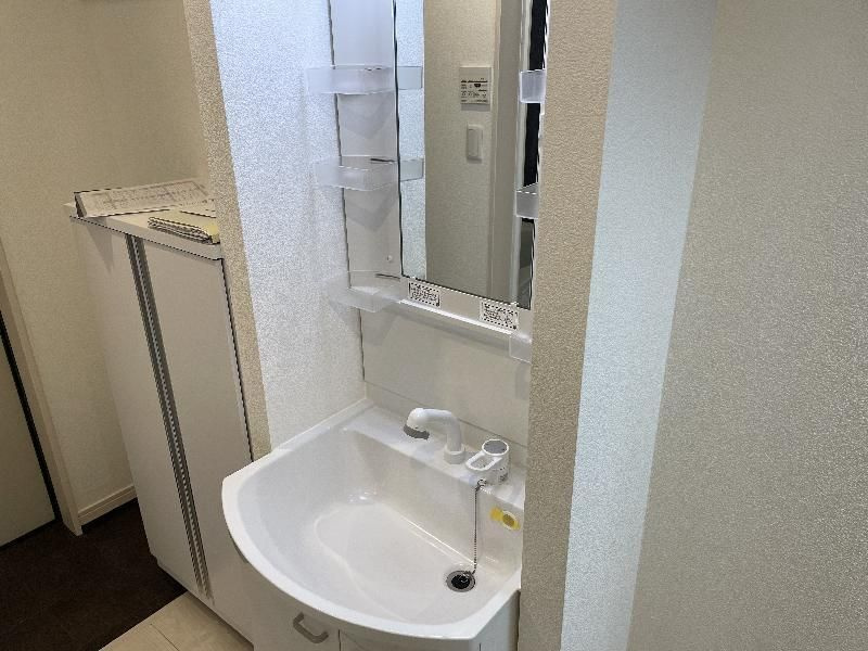 つばめハウス六町の洗面所