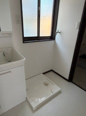 広瀬貸家【キャッシュバック対象物件】の洗面所