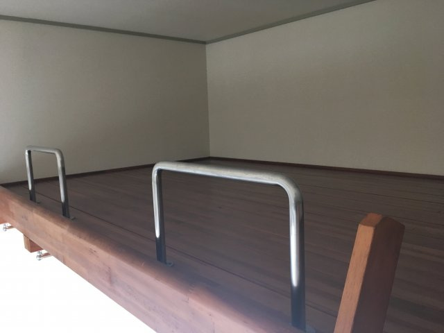 シティパレス東松山の内装|ロフト部分